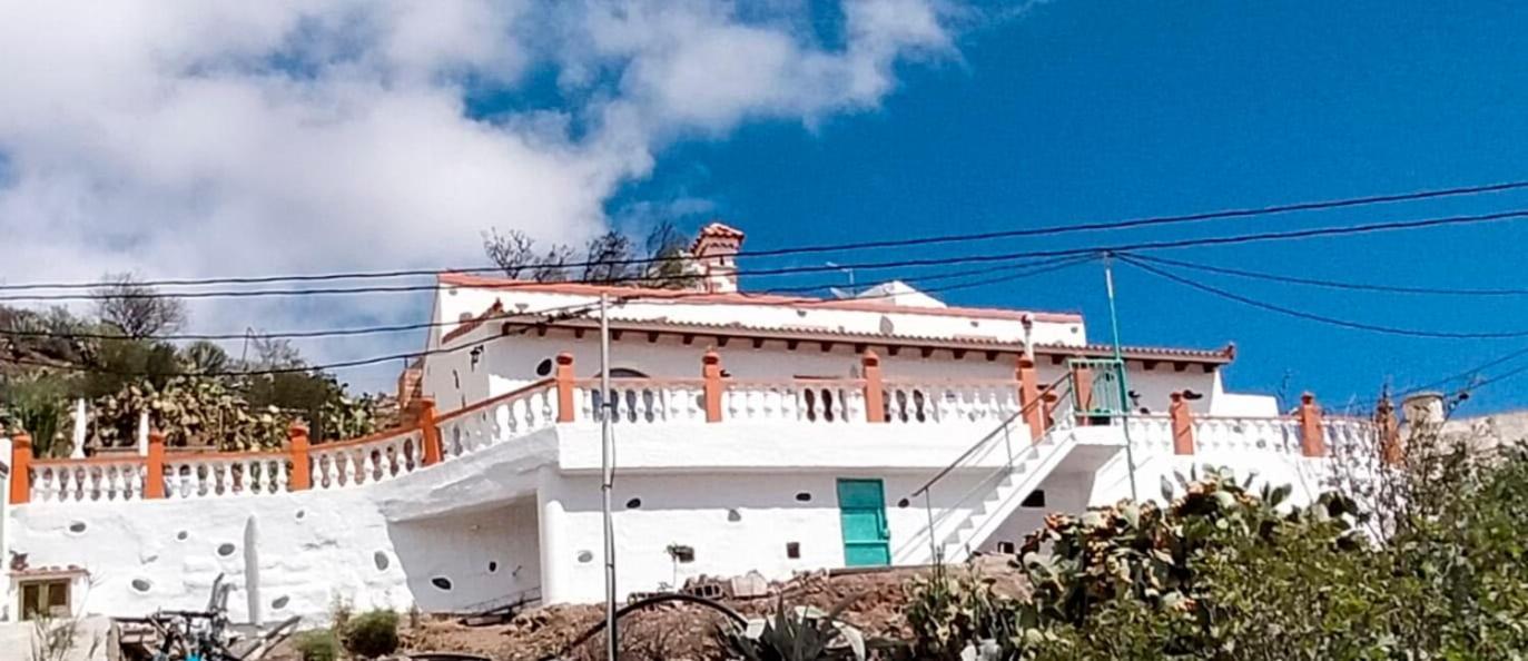 Вилла Casa Sendero De Taidia Сан-Бартоломе Экстерьер фото